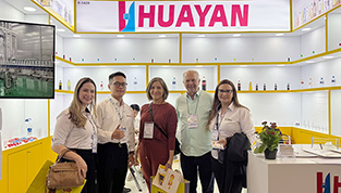 Huayan Shines at FISPAL TECNOLOGIA 2025 in Brazil