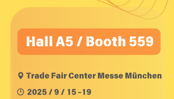 See you at Drinktec 2025!